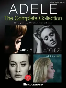 Adele The Complete Colection: Piano, Vocal and Guitar Noten