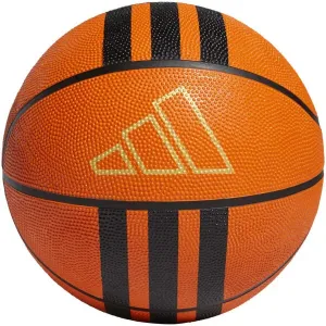 adidas 3-STRIPES RUBBER X2 Basketball, orange, veľkosť 7