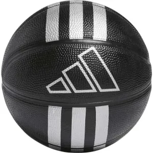 adidas 3S RUBBER MINI Mini Basketball, schwarz, größe