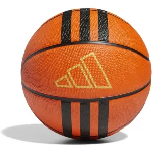 adidas 3S RUBBER X3 Basketball, braun, größe