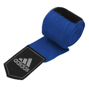 Adidas Boxbandagen elastisch 450 cm, blau