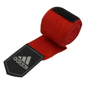 Adidas Boxbandagen elastisch 450 cm, rot