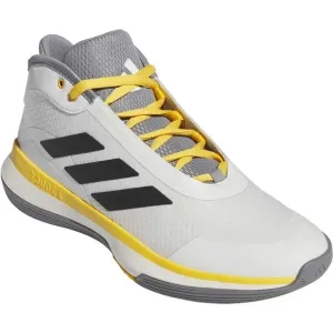 adidas BOUNCE LEGENDS Herren Basketball-Schuhe, weiß, größe 46 2/3