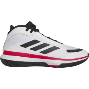 adidas BOUNCE LEGENDS Herren Basketball-Schuhe, weiß, veľkosť 43 1/3