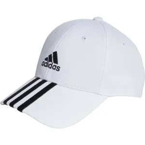adidas 3-STRIPES BASEBALL CAP Schildmütze, weiß, größe