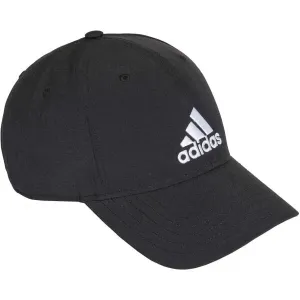 adidas BBALL CAP LT EMB Herren Cap, schwarz, veľkosť osfm