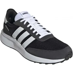 adidas RUN 70S Herren Sneaker, schwarz, veľkosť 45 1/3