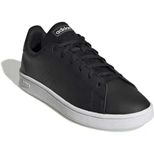 adidas ADVANTAGE BASE Damen Sneaker, schwarz, größe 37 1/3