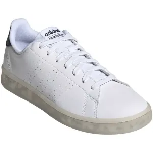 adidas ADVANTAGE Herren Sneaker, weiß, größe 45 1/3