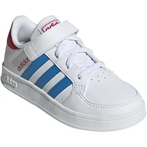 adidas BREAKNET C Kinder Sneaker, weiß, veľkosť 29
