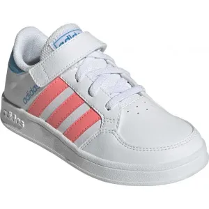 adidas BREAKNET C Kinder Sneaker, weiß, veľkosť 32 #1147508
