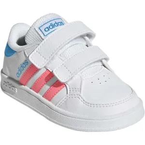 adidas BREAKNET CF I Kinder Sneaker, weiß, veľkosť 23