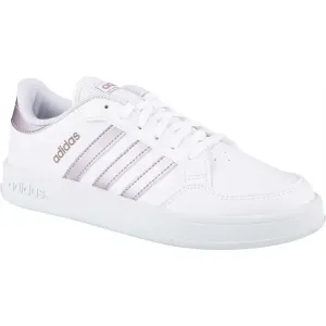 adidas BREAKNET Damen Sneaker, weiß, veľkosť 40
