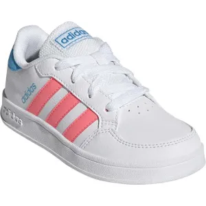 adidas BREAKNET K Kinder Sneaker, weiß, größe 38 #168948