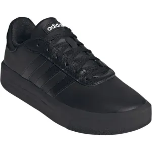adidas COURT PLATFORM Damen Sneaker, schwarz, veľkosť 40 2/3