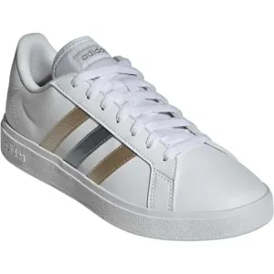 adidas GRAND COURT BASE Herren Sneaker, weiß, größe 37 1/3
