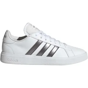 adidas GRAND COURT BASE Herren Sneaker, weiß, größe 38 2/3