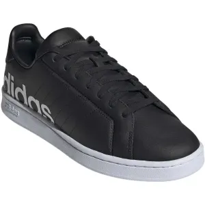 adidas GRAND COURT LTS Herren Sneaker, schwarz, größe 44 2/3