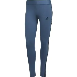 adidas 3S LEGGINGS Damenleggings, blau, größe #905127
