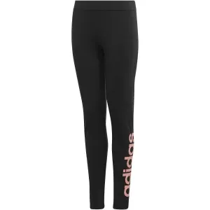 adidas YG E LIN TGHT Mädchen Leggings, schwarz, veľkosť 140 #1234718