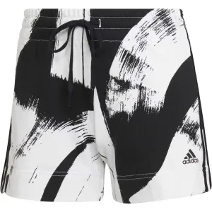 adidas AOP SHORT Damenshorts, weiß, größe