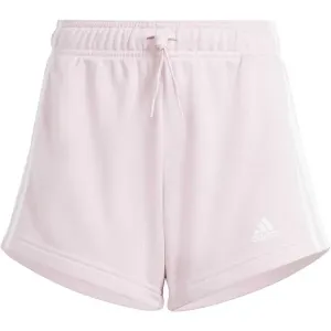 adidas ESSENTIALS 3-STRIPES Mädchen Shorts, rosa, größe