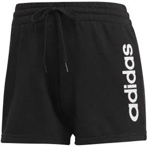 adidas LIN FT SHO Damenshorts, schwarz, veľkosť XL