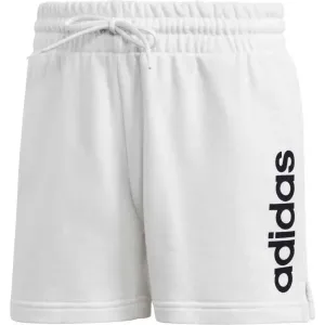 adidas LINEAR SHORTS W Damen Shorts, weiß, größe #1623889