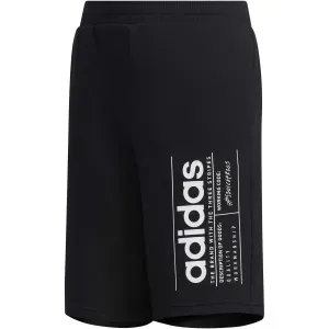 adidas YB BB SHORT Shorts für Jungs, schwarz, größe