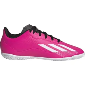 adidas X SPEEDPORTAL.4 IN J Kinder Fußballschuhe, rosa, veľkosť 29