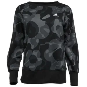 adidas AOP SWT Damen Sweatshirt, schwarz, größe #1481370