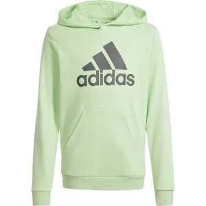 adidas BIG LOGO HOODIE Sweatshirt für Jungen, hellgrün, größe