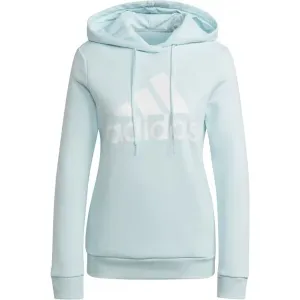 adidas BL FL HD Damen Sweatshirt, hellblau, größe
