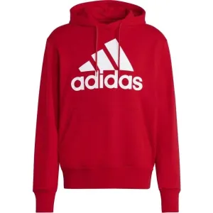adidas BL FT HD Herren Sweatshirt, rot, veľkosť L