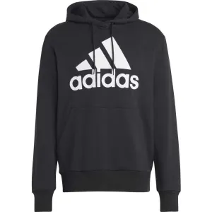 adidas BL FT HD Herren Sweatshirt, schwarz, veľkosť XL
