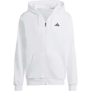 adidas CLUB HOODIE Trainingssweatshirt für den Herrn, weiß, größe