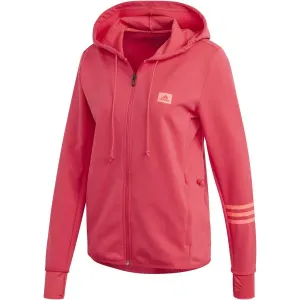 adidas DESIGNED TO MOVE MOTION FULLZIP HOODIE Damen Sweatshirt, rosa, größe #1480094