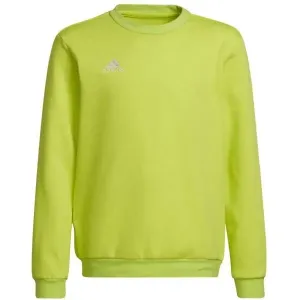 adidas ENT22 SW TOPY Jungen Sweatshirt, hellgrün, größe