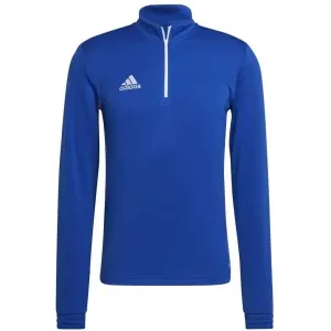 adidas ENT22 TR TOP Herren Fußballshirt, blau, größe #1151671