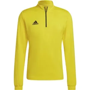 adidas ENT22 TR TOP Herren Fußballshirt, gelb, größe #1500468