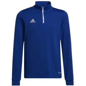 adidas ENT22 TR TOPY Jungen Fußballshirt, blau, größe