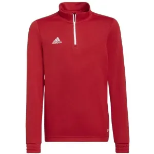 adidas ENT22 TR TOPY Jungen Fußballshirt, rot, größe