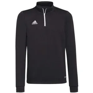 adidas ENT22 TR TOPY Jungen Fußballshirt, schwarz, größe