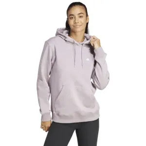 adidas ESSENTIALS MONOGRAM REGULAR FLEECE GRAPHIC HOODIE Damen Sweatshirt, violett, größe #1596450