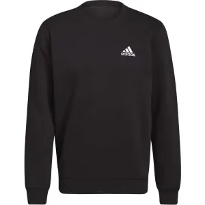 adidas FEELCOZY SWT Herren Sweatshirt, schwarz, veľkosť M