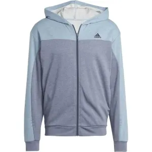 adidas MEL FZ Herren Sweatshirt, hellblau, größe #1390976