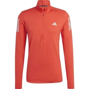 adidas OTR 1/4 ZIP Herren Sportsweatshirt, rot, größe