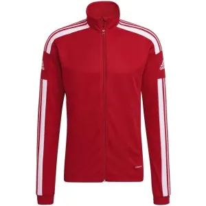 adidas SQ21 TR JKT Herren Sweatshirt, rot, größe #151605