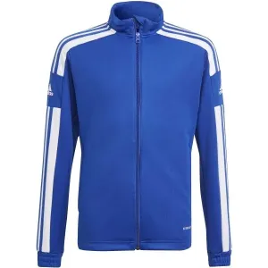 adidas SQ21 TR JKT Y Jungen Fußballjacke, blau, größe #160705