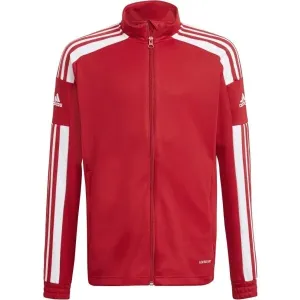 adidas SQ21 TR JKT Y Jungen Fußballjacke, rot, größe #182040